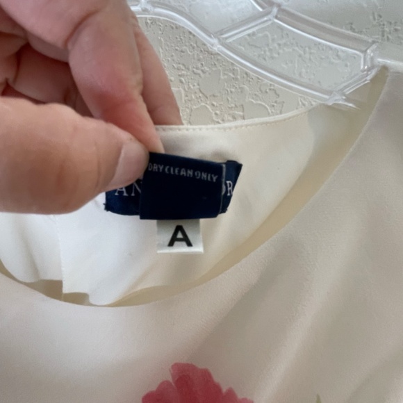 Ann Taylor 100% Silk Maxi Floral Sleeveless Dress w/ Shawl Y2K Sz 6 Multicolor - Picture 9 of 13